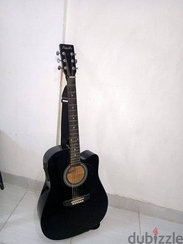 Fitness acoustic electric guitar 3