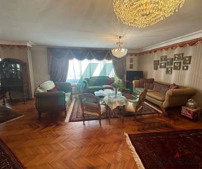 Apartment 240m for sale - in the most upscale areas of Alexandria - Saba Pasha