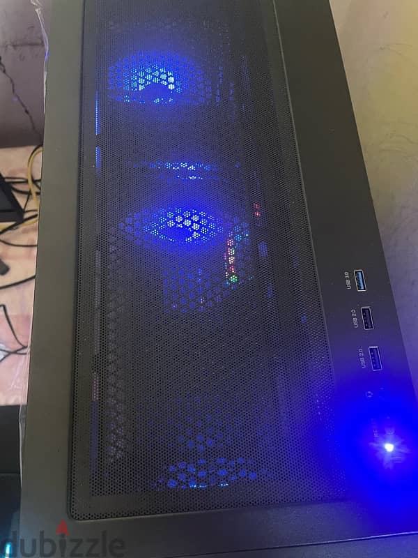 تجميعة ألعاب gaming pc هاي اند 9700x مع rtx 4070 super 0