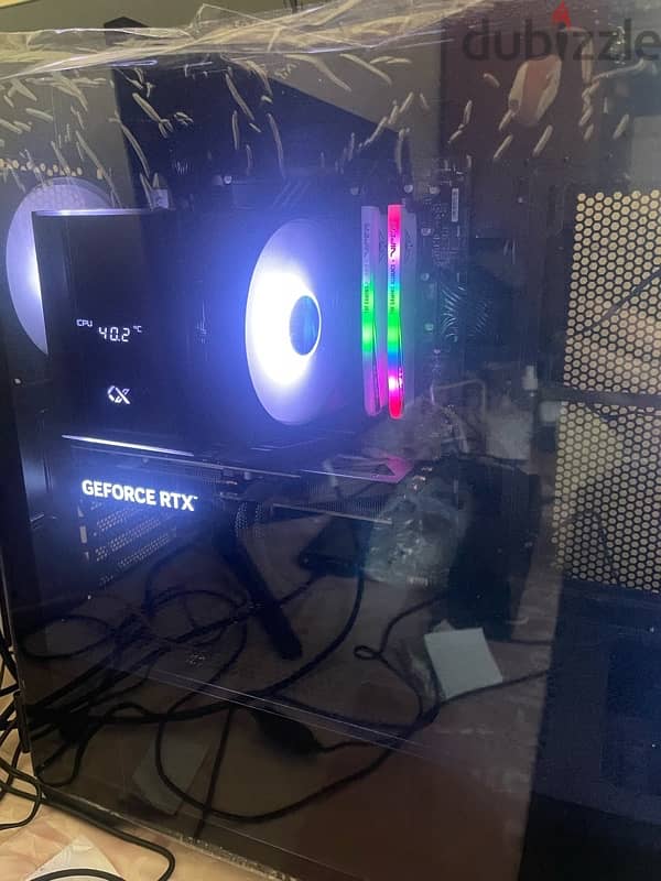 تجميعة ألعاب gaming pc هاي اند 9700x مع rtx 4070 super 1