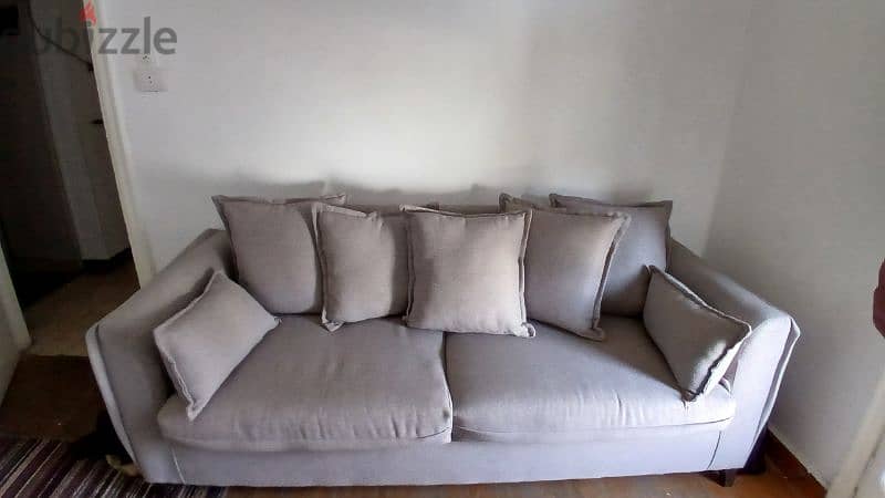 large comfortable sofa 0