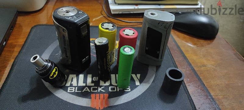 mod AEGIS, mod Smok, tank galaxy 3