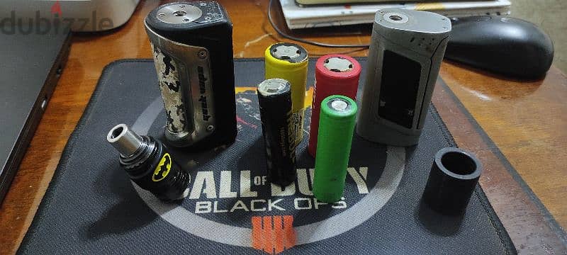 mod AEGIS, mod Smok, tank galaxy 4