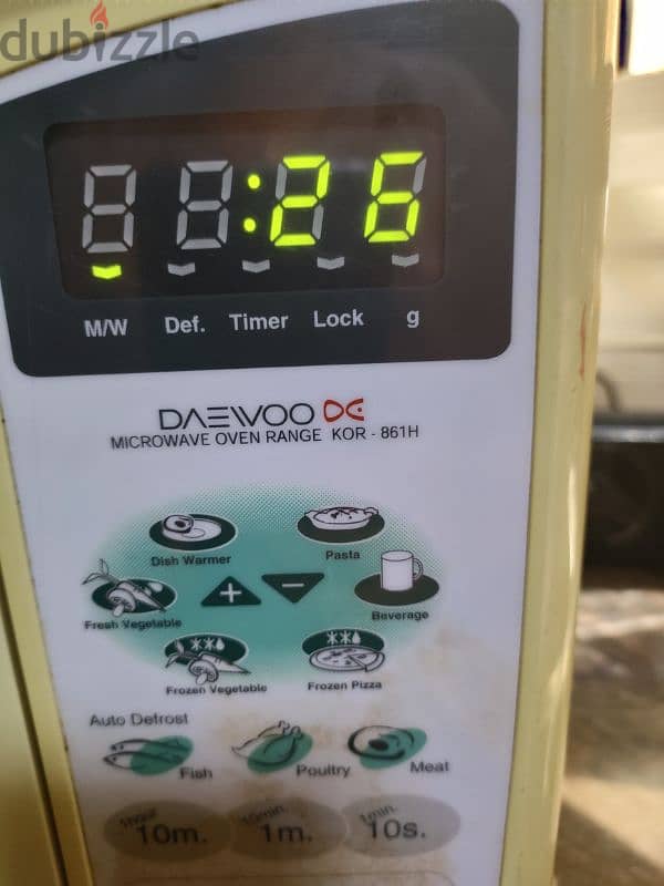 DAEWOO Microwave 1