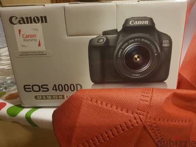 camera canon 4000d