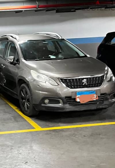 Peugeot 2008 2017 Face Lift