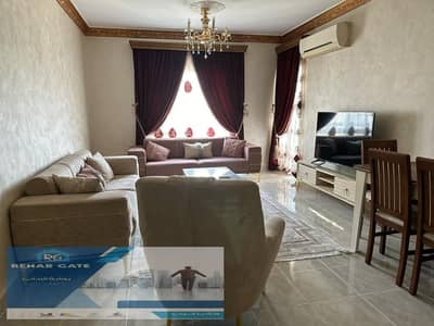 Furnished apartment for rent, 131 sqm, in Al-Rehab 2