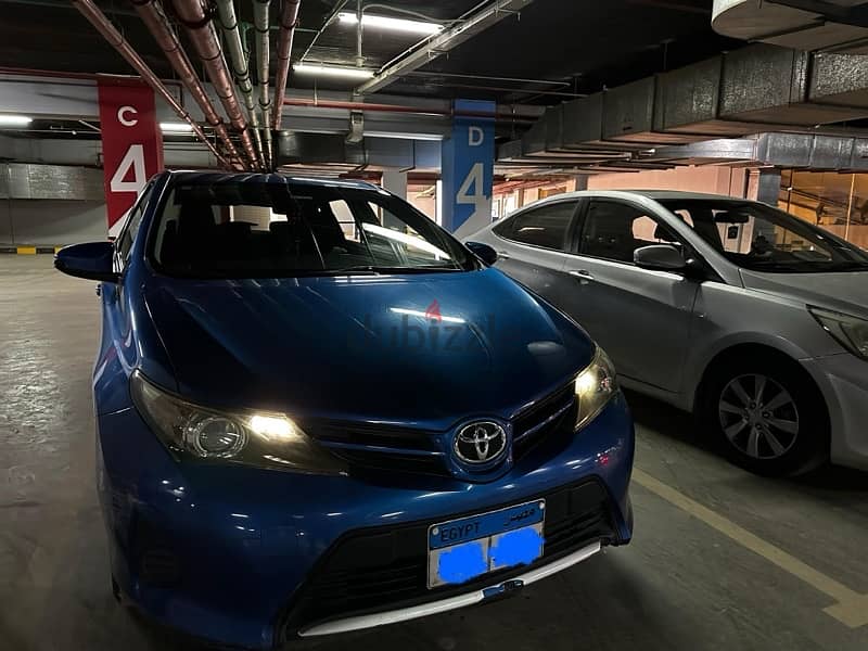 Toyota Auris 2013 0