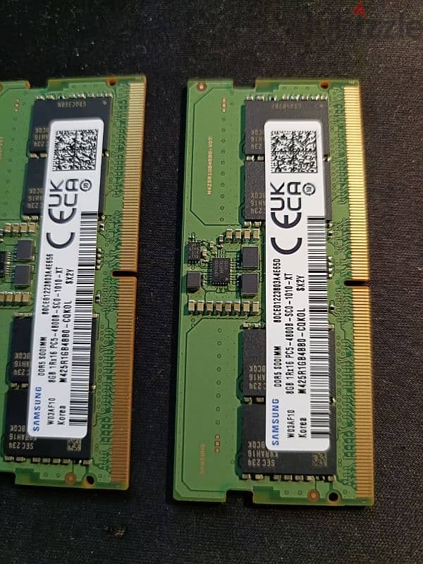 Samsung DDR5 8GB RAM 4800mhz رامات سامسونج 1