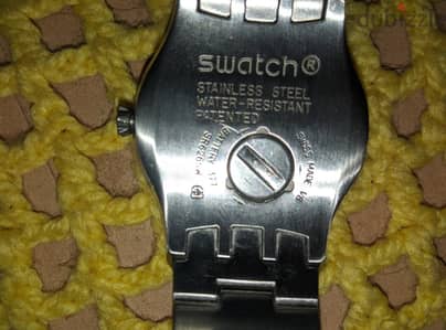 swatch swiss made v8