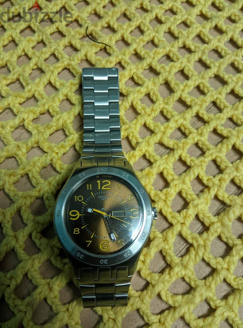 swatch swiss made v8 1