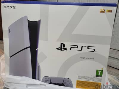 PlayStation 5 disc slim