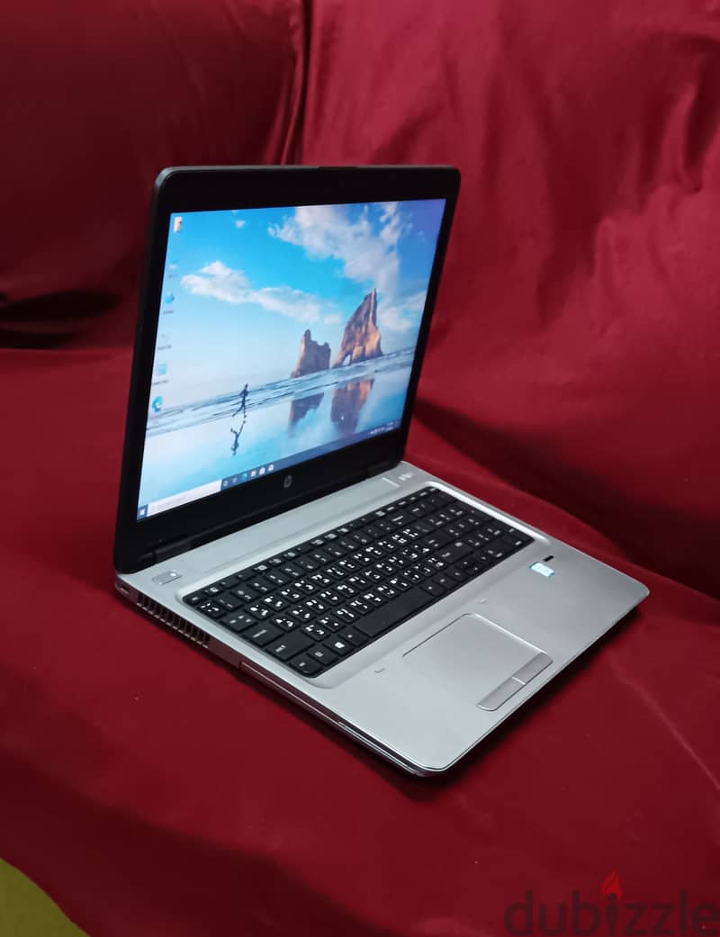 جيل سادس hp Core i5 6200U Ram8 4