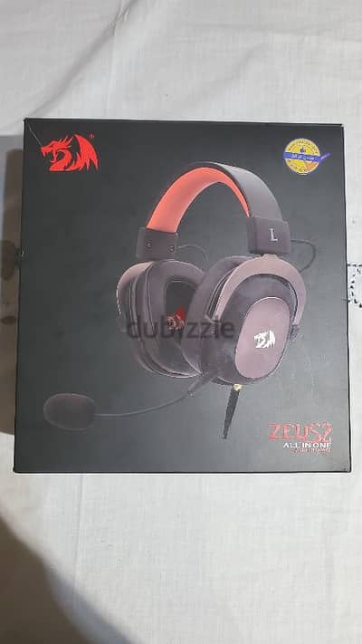 Gamming Headset Reddragon Zeus2 - سماعة جيمنج ريد دراجون