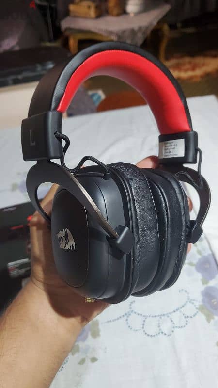 Gamming Headset Reddragon Zeus2 - سماعة جيمنج ريد دراجون 2