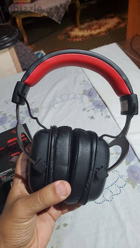 Gamming Headset Reddragon Zeus2 - سماعة جيمنج ريد دراجون 4