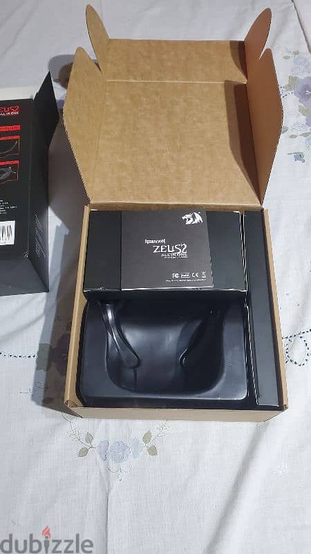 Gamming Headset Reddragon Zeus2 - سماعة جيمنج ريد دراجون 8