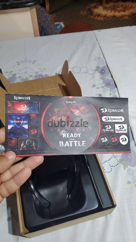 Gamming Headset Reddragon Zeus2 - سماعة جيمنج ريد دراجون 11