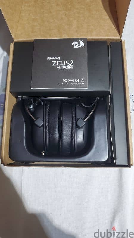 Gamming Headset Reddragon Zeus2 - سماعة جيمنج ريد دراجون 12