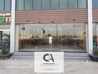 Commercial shop for rent 80m, special price on 90 South, close to all transportation - finished with air conditioners - Fifth Settlement