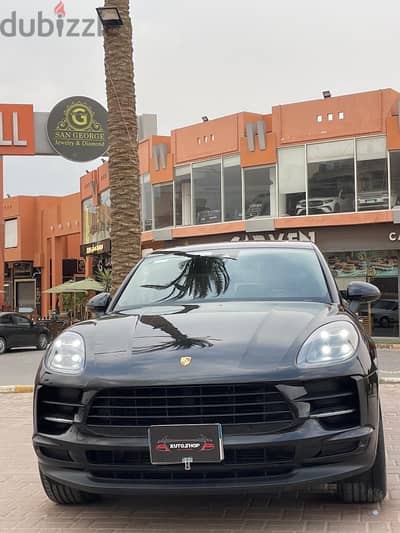 بورشه ماكان 2019/Porsche Macan2019