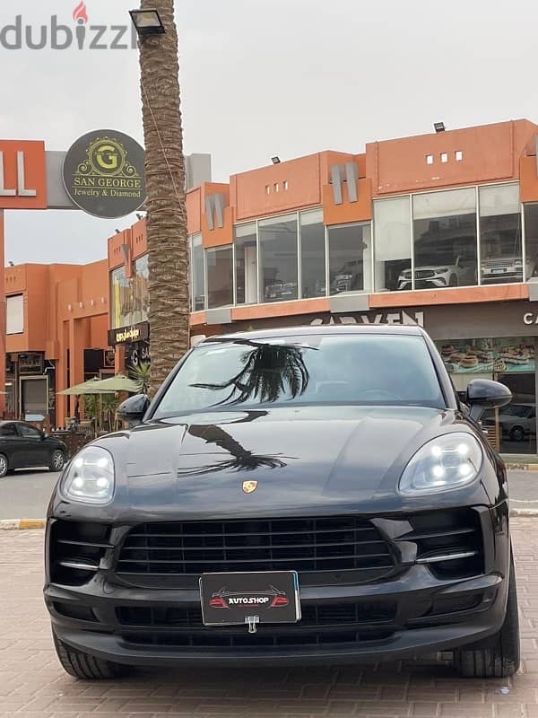 بورشه ماكان 2019/Porsche Macan2019 0