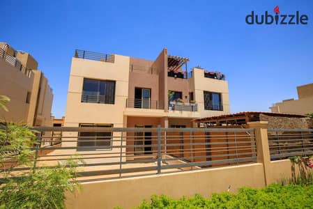 ready to move VILLA in alma sheikh zayed 1min from Americana plaza