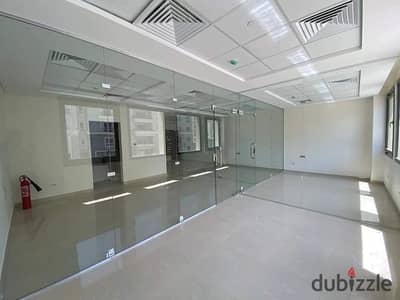 Administrative office for sale available for inspection in New Cairo on Sadat Direct Axis in New Cairo near Cairo Airport