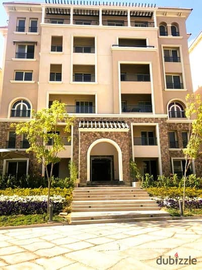 Fully finished apartment for sale in the Fifth Settlement on South Teseen Street directly in front of the American University (AUC)