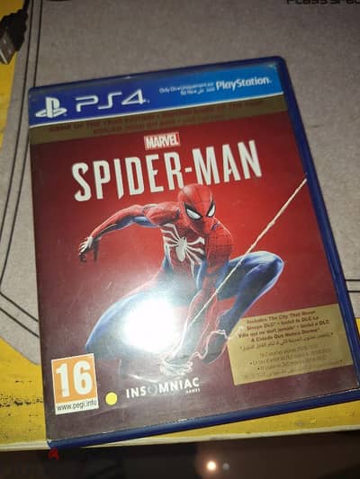 marvel spiderman game of the year عربي وانجليزي