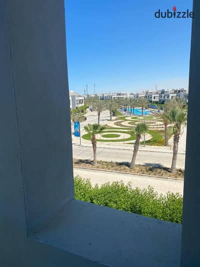 chalet for sale Sea & pool view in lavista 6 ain sokhna over 7 years