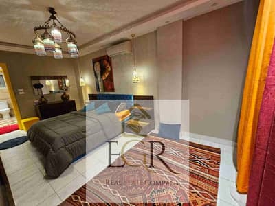 Furnished apartment with special finishing, Super Lux, with a special price for rent in AL REHAB