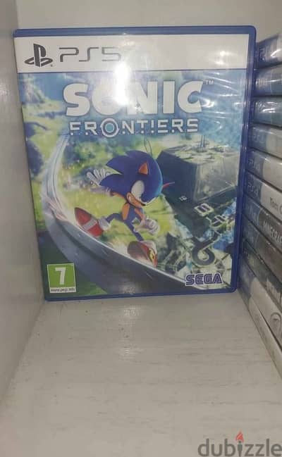 SONIC FRONTIERS