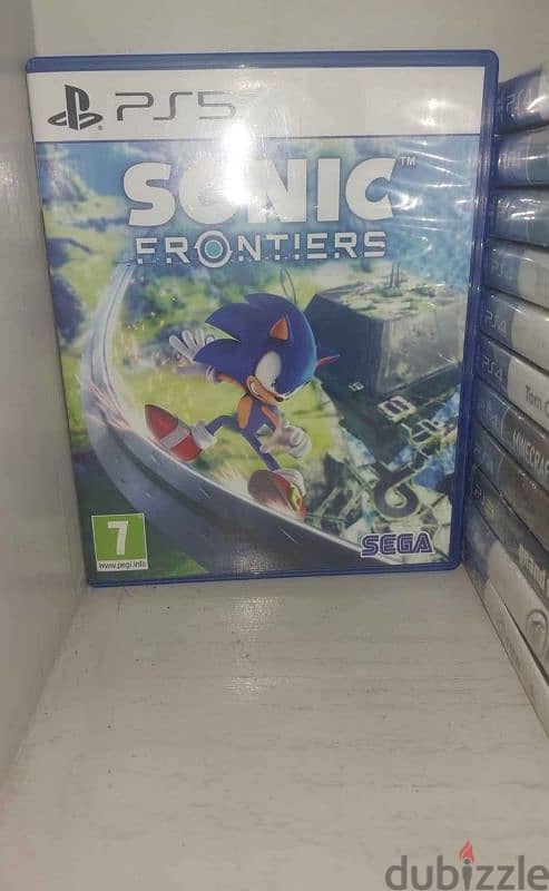 SONIC FRONTIERS 0