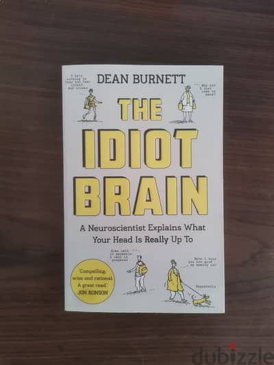 Original Copy Of "The Idiot Brain" Book