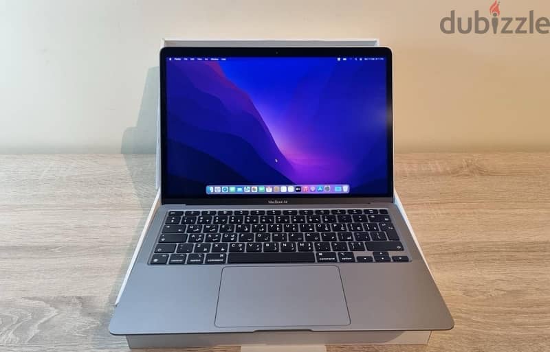 Macbook Air M1 انتاج ٢٠٢٤ جديد تماما بدون ولا خدش ضمان ساري 4