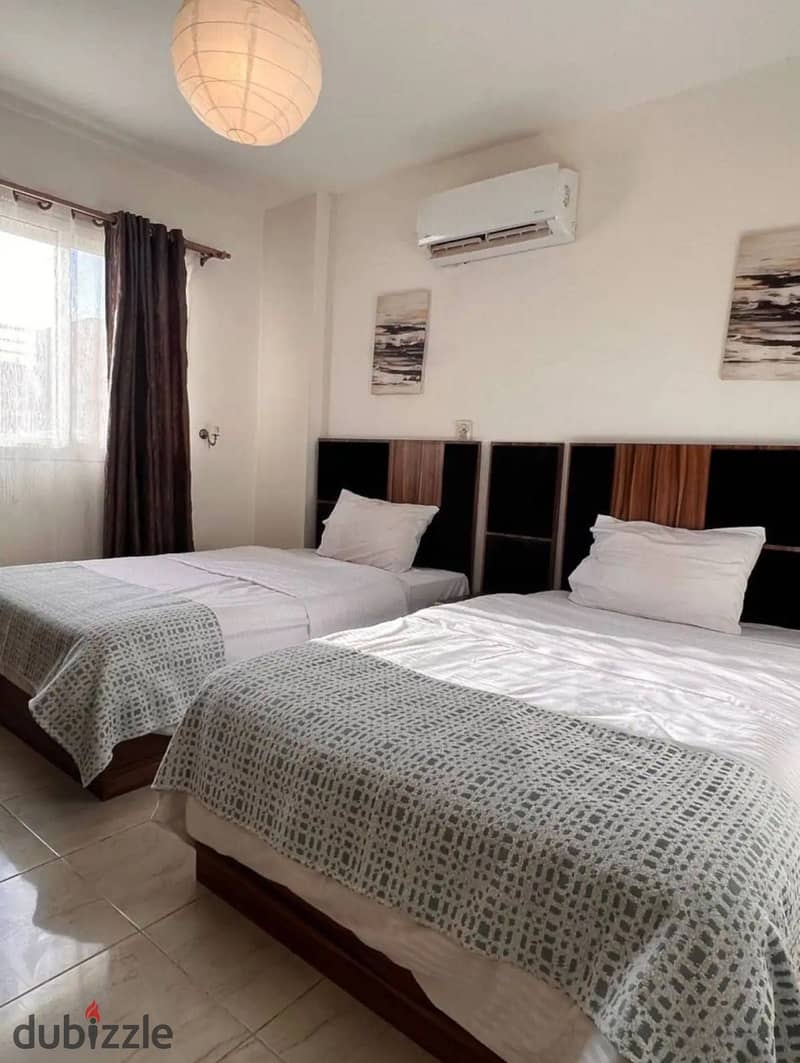 In Heliopolis a fully furnished apartment for sale with super deluxe air conditioning in front of Tolip Hotel El Thawra Street 0