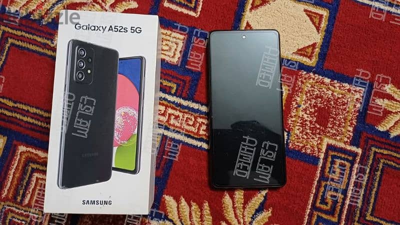 Samsung a52s 256g 1