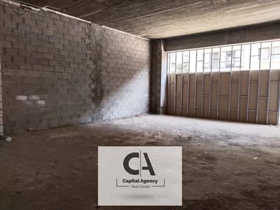 Commercial shop for rent 190 m, distinguished location in the banks complex and close to all transportation - Fifth Settlement