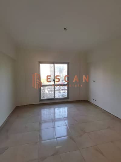 aapartment for rent at el rehab 162 meter in nigth phase view garden