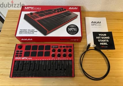 AKAI mpk mini MK3 (limited edition)