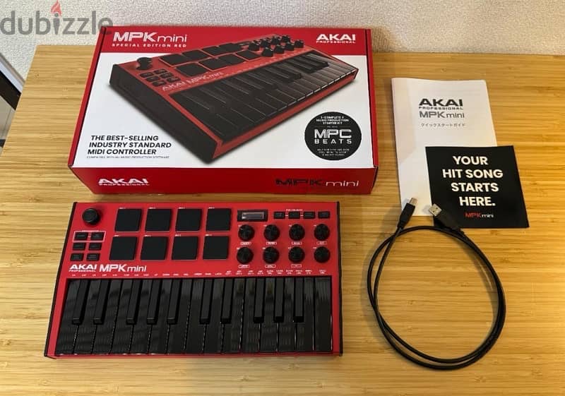 AKAI mpk mini MK3 (limited edition) 0