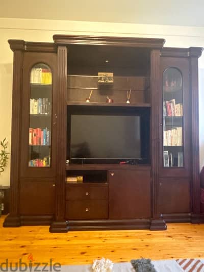 Bookcase/TV Unit