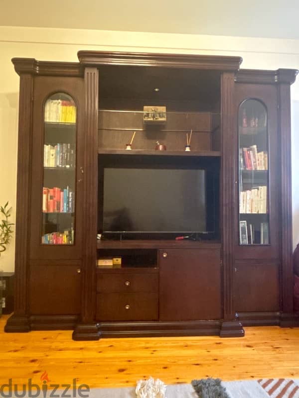 Bookcase/TV Unit 0