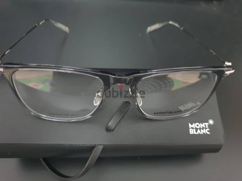 Mont Blanc glasses 0