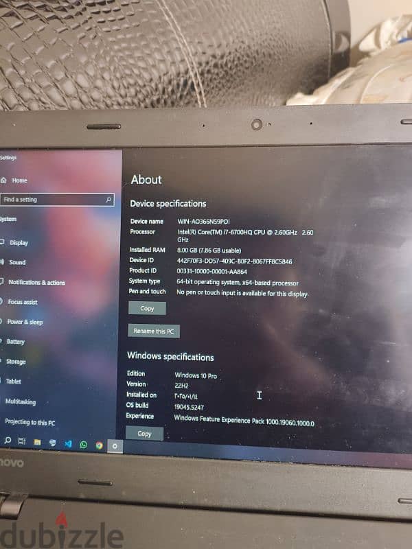 lenovo t460p 4