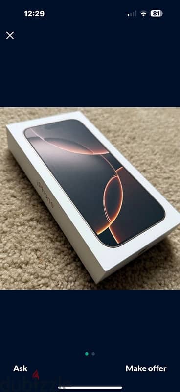 iPhone 16 pro max desert titanium 1