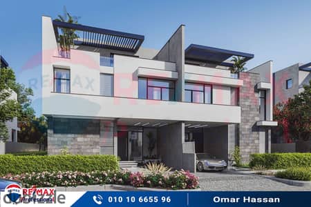 Own a twin house villa in the best location inside Alex West