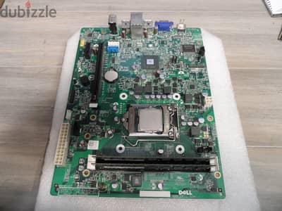 Dell T10XW motherboard + intel corei3-3220 + 8gb rams + foxcon cooling