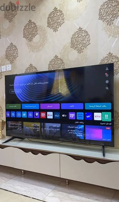 شاشة LG 60 inch UHD 4k smart tv